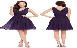 Chiffon Country Bridesmaid Dresses Knee Length Party Dresses New Short Beach Bridesmaid Dress Burgundy Purple Royal Blue9140730