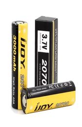 Authentic IJOY 20700 Lithium Battery 3000mAh Rechargeable Lithium Batteries 40A Flat Top Battery for Ijoy Captain PD270 Gene Mod9047730