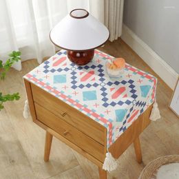 Table Cloth 1pcs Dustproof Cabinet Microwave Oven Dust Covers Refrigerator Multi-functional Kitchen Accessories