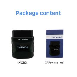 Mini ELM327 V1.5 OBD2 Bluetooth-compatible Codes Reader Diagnostic Car Scanner Tool for VW Chrysler Ford Mazada Nissan Toyota