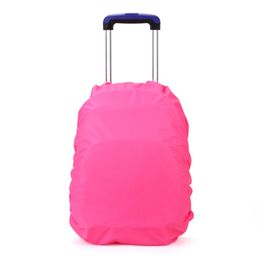 Suitcase Trolley Kids School Bags Backpack Rain Proof Cover Luggage Protective Waterproof Schoolbag Rainproof Covers