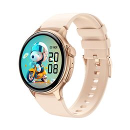 Huaqiangbei S58 1.43 AMOLED High-definition Screen Music Bluetooth Call Heart Rate Smartwatch