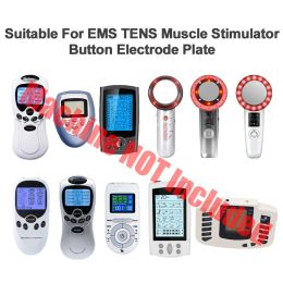 10pcs Tens EMS Electrode Pads Fisioterapia Massage Pads For Acupuncture Digital Therapy Machine Muscle Stimulator Massager Patch
