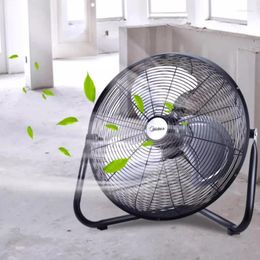 Metal Fan Leaf Electric Fans 360° Pitch Adjustment Industrial High-power Floor Multi-scene Suitable For Cooling
