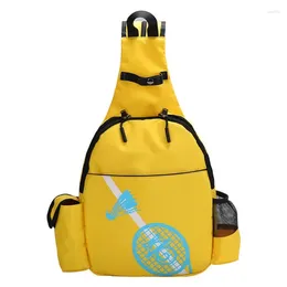 Day Packs Outdoor Sport Travel Hiking Camping Backpack Waterproof Tennis Badminton Shoulder Bag With Adjustable Strap