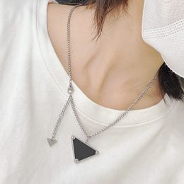 Pendant Necklace luxury Jewellery designer High Quality cool necklaces Women Gold Silver Christmas Fashion Gift for Girlfriend and Wife RJ4636