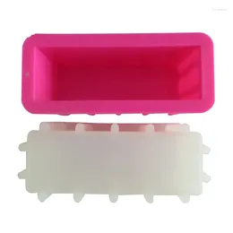 Baking Moulds Rectangle Tall Skinny Loaf Toast Silicone Mould Mousse Cake Bakeware Tools Handmake Soap Crafts