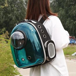 Cat Carriers Space Pet Out Bag Portable Backpack Breathable Dog Outdoor Shopping Leisure