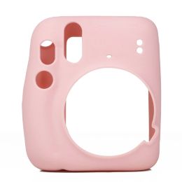 For instax Mini 11 Camera Case Soft Silicone Protective Cover Scratch-proof Storage Carry Bag 7 Colours