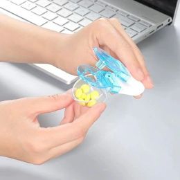 Portable Pill Taker Pill Taker Remover Tablet Pill Blister Pack Opener Assistance Tool No Contact Easy To Take Pill Out