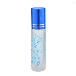 Storage Bottles Towels For Bathroom Large Glass 10 Ml Bottle With Roller Refillable Oil Roll-on Products