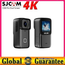 Cameras SJCAM C200 Pro 4K/30FPS Action Camera H.264/H.265 Compression HDR Live Streaming 6Axis GYRO Touch Screen WiFi Remote Sports DV