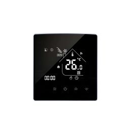 X5HGB Wifi Smart Heating Thermostat LCD Display Voice Control Alexa Tuya Alice /Electric/Water Floor Temperature Controller