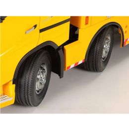 TAMIYA RC Truck 1/14 FH16 750 8X4 Heavy Duty Wrecker Truck Hydraulic Trailer 56362 Kits Model Toys Toys for Boys
