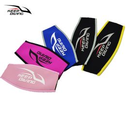 Neoprene Scuba Diving Mask Head Strap Cover Mask Padded Protect Long Hair Band Strap-Wrapper