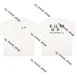 Gallary Dept T Shirt Short Sleeved T-shirt Tees High Quality Designer Cotton Round Neck Printing Letter Print Men Women with the Same Paragraph Gallerydept Shirt 794