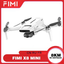 Drones FIMI X8 Mini drone 4k profesjonalne gps 8 km 3aix gimbal profesjonalny Dron kamera 4K z pilot do zdalnie sterowanego drona Dron