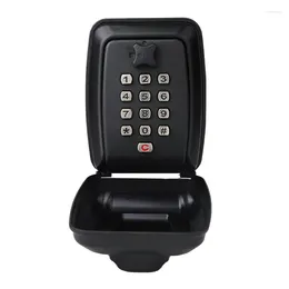 Storage Bottles Easy To Install Key Lock Box For Home Anti Theft Wall Mounted Safe Large Capacity Outdoor