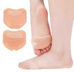 Bath Mats 2pairs Silicone Metatarsal Pads Toe Separator Foot Ortics Massage Insoles Forefoot Socks Care Tool