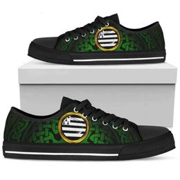 Running Shoes Celtic Sneakers Mens CeLtIC DAIZEN REO McGREGO Canvas Shoes Celtic Knot Low Top Sneakers Womens Shoes Hoops Celtic Storm Black Canvas Shoe Custom Shoe