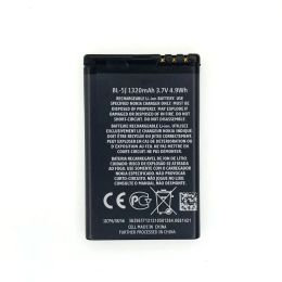 Original 1320mAh BL 5J BL-5J Battery For Nokia Lumia 520 530 525 X1-01 5230 5233 5235 5800XM X6 C3 5802i Battery BL5J