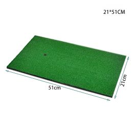 51X21Cm Golf Cage Grass Pad Swing Hitting Practise Trainer Mat Golf Practise Mat Hitting Mat Hot Sale