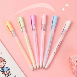 Notebook Envelope School Office Supply DIY Hand Work Adhesives Glue Pen Dot Glue Pen Student Stationery Pen Shape Glue Stick