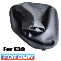 For BMW E30 E36 E39 E46 E81 E82 E87 E88 E90 E91 E92 E93 Gear Shift Knob Lever Stick Pen Gaiter Boot Cover Case Collar PU Leather