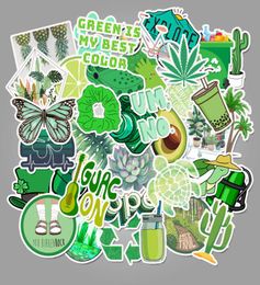 VSCO girl green environmental protection sticker suitcase waterproof sticker5687332