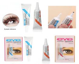 black and white Practical Eyelash Glue ClearwhiteDarkblack Waterproof False Eyelashes Adhesive Makeup Eye Lash Glue lowest pric7659181