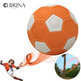 Sport Curve Swerve Soccer Ball Football Toy KickerBall for Boys and Girls Perfect for Outdoor Indoor Match or Game 240407