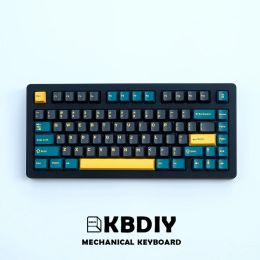 Accessories KBDiy 172 Keys/Set GMK MarrsGreen Keycaps Cherry Profile Double Shot PBT Keycap for Mechanical Keyboard Key Caps ISO MX Switch