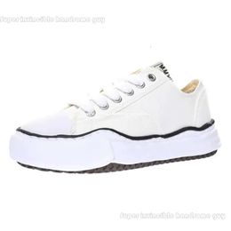 Maidon Mmy Maison Mihara Yasuhiro Badmintom Sneakers Nigel Cabourn Beige White Wayne Sole Designer Tennis Sneakers 739