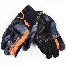 Vemar Motorcycle Gloves Summer Women Motocross Gloves Full Finger Riding Gloves Motorcycle Anti-Drop Touchscreen Cycling Gloves