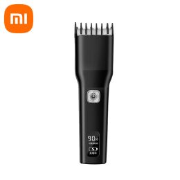 Clippers USB Hair Trimmer Rechargeable Hair Clipper for Men Beard Shaving Machine With LED Display Hair Cutting Machine Low Noise