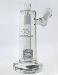 Thick Glass Dab Rig 225cm Tall Matrix sidecar bong birdcage perc Oil Rig thick smoking water pipe Joint size188mm9151755