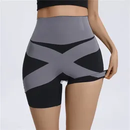 Women's Shapers BuLifter Shapewear Flat Belly Panties Trainer Seamless Shorts Women Cross Body Shaping Sports Boxers Slimming Safety