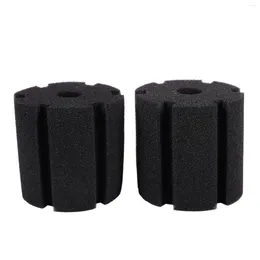 Decorative Plates 2x Replacement Sponge Philtre For XY-380 Black