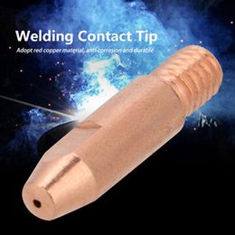 Brand New Metalworking Copper Contact Welding Tools For Binzel 24KD MIG/MAG Tip M6 Welding Torch 0.8/1.0/1.2mm