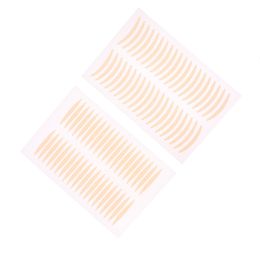 400Pcs Double eyelid tape Cosmetics Sticky Eyelid Stickers Beauty Tool Invisible Eye-Lifting Sticked Invisible Eyelid Lift Tape