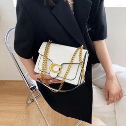 Shoulder Bags 2024 Female Bag High-End Sense Net Red One-Shoulder Messenger Small Square Lady Women's Handbags Fashion