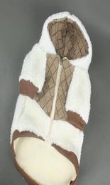 Winter Dog Coat Cat Sweaters Vest Sweater Luxurys Designers Cloth Pet Supply Clothing For Puppy Knitting Sweatshirts GLetter Coat6439284