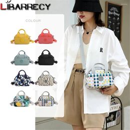 Shoulder Bags 2024 Floral Pattern Mini Phone High Quality Nylon Ladies Messenger Bag Multifunctional Solid Color Designer