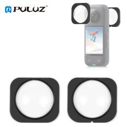 Accessories PULUZ For Insta360 X3 Lens Guard Optical Glass Protective Cover For Insta360 X3 Panoramic Motion Camera Accessories