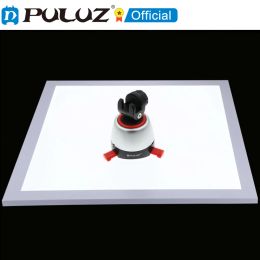 Accessories Puluz 800 1200lm Led Shadowless Light Lamp Photography Panel Pad with Switch Acrylic Material, No Polar Dimming Light 19 34.7cm