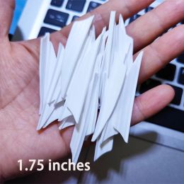 36 pcs 1.75 Inch Air Groove Feather Rubber Vanes Used For Bow And Arrow Shooting Accessories