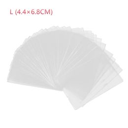 100Pcs/set Card Sleeves Transparent Top Loader Card Holders Protector Thick Trading Card Holder Clear Protective Sleeves