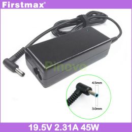 Adapter 45W charger 19.5V 2.31A for HP laptop adapter ProBook 11 EE G1 G2 430 440 450 455 G3 G4 G5 G6, 400 446 G3 470 G4 G5 power supply