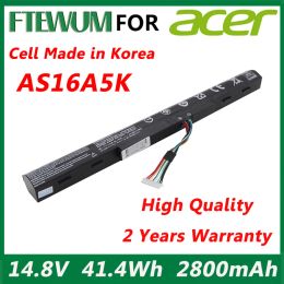 Batteries 14.8V 41.4Wh 2800mAh AS16A5K For Acer Laptop Battery Aspire E15 E5475G 523G 553G 575G 774G E557559QB E5575 E5575G53VG