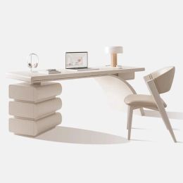 Wooden Student Office Desk Kids Pink Mesa Drafting Mainstays Office Work Desk Meeting Escritorios De Oficina Luxury Furniture